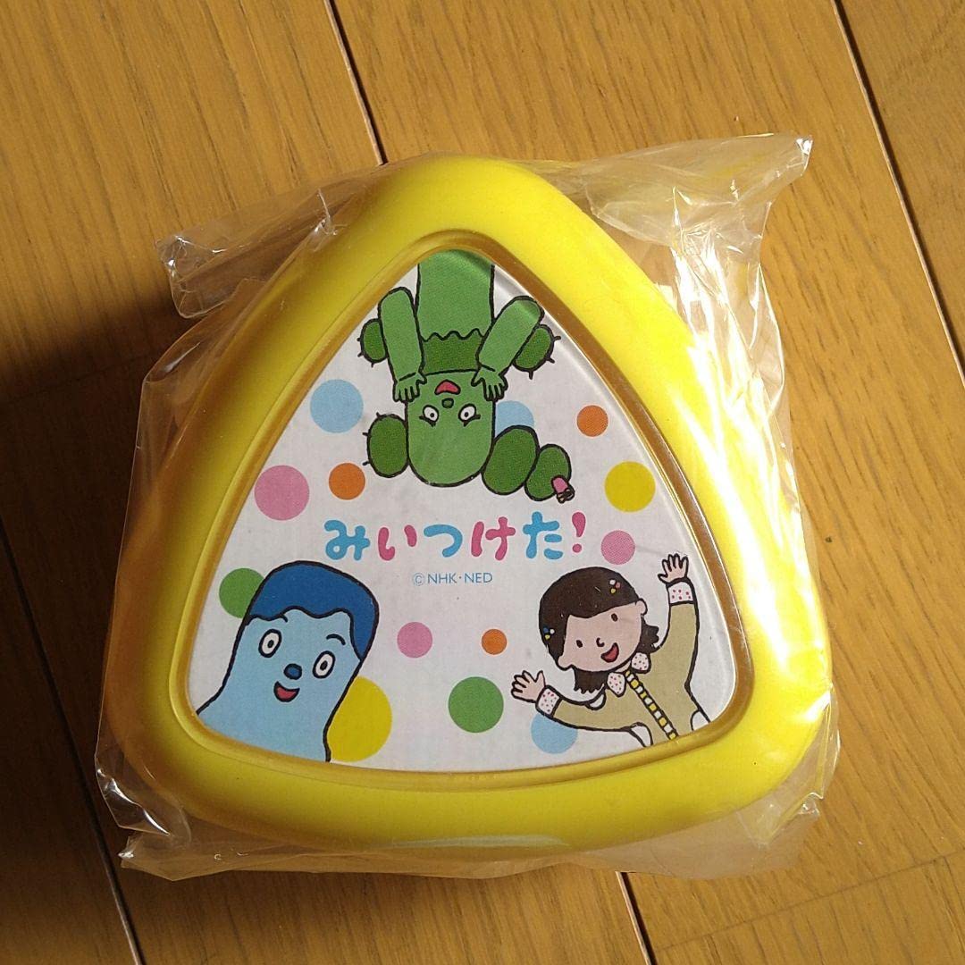 みいつけた!ワンタッチボトル おにぎりケース二個 おまとめ Amazon.co.jp: みいつけた! 水筒 おにぎりケースのセット